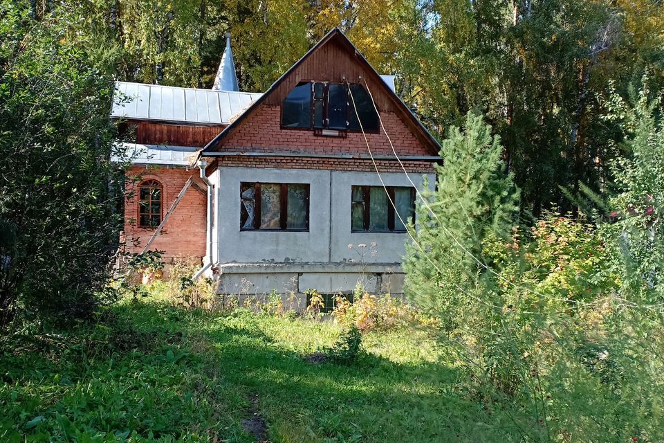 дом г Красноярск р-н Свердловский городской округ Красноярск, СНТ Енисей-2 фото 1