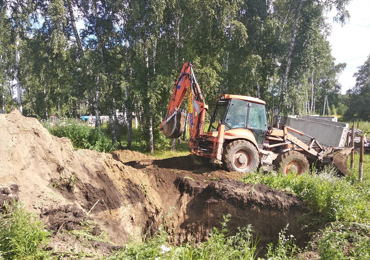 земля р-н Новосибирский с Марусино ул Зеленая 3 Криводановский сельсовет, Новосибирск фото 8