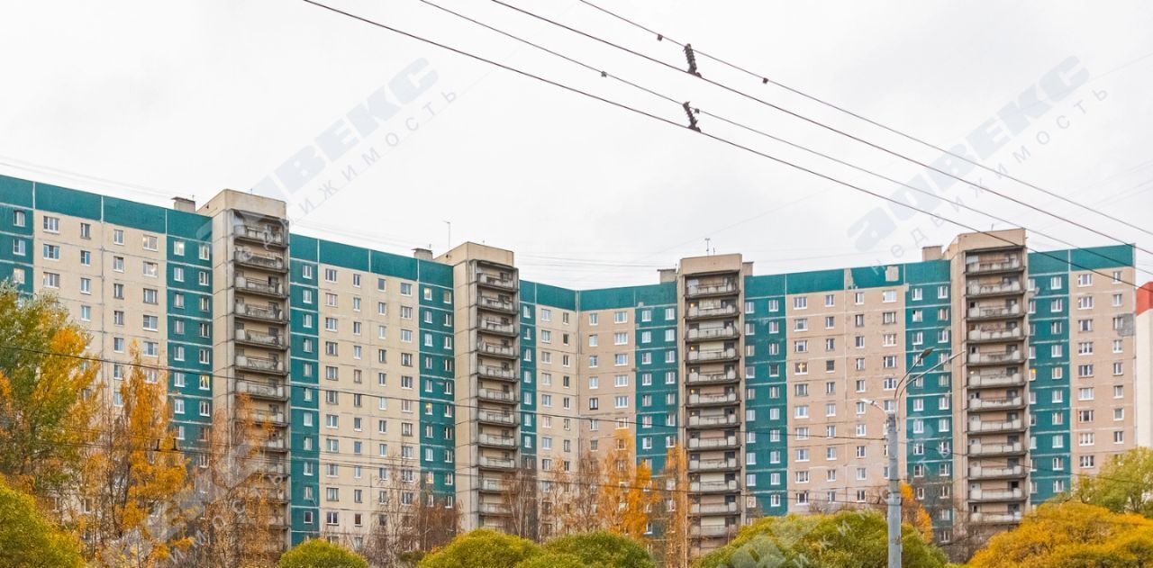 квартира г Санкт-Петербург метро Комендантский Проспект пр-кт Комендантский 32к/1 округ Юнтолово фото 1