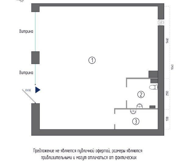 свободного назначения г Санкт-Петербург метро Крестовский Остров коса Петровская 6к/1 округ Петровский фото 6