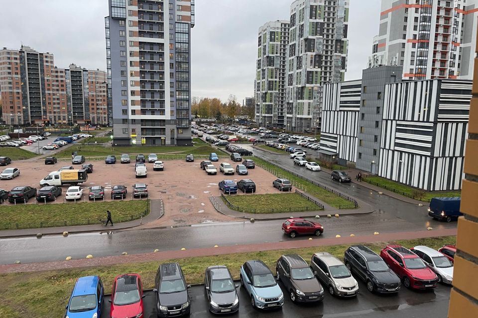 квартира г Санкт-Петербург р-н Пискарёвка дор Кушелевская 7/6 Калининский фото 2