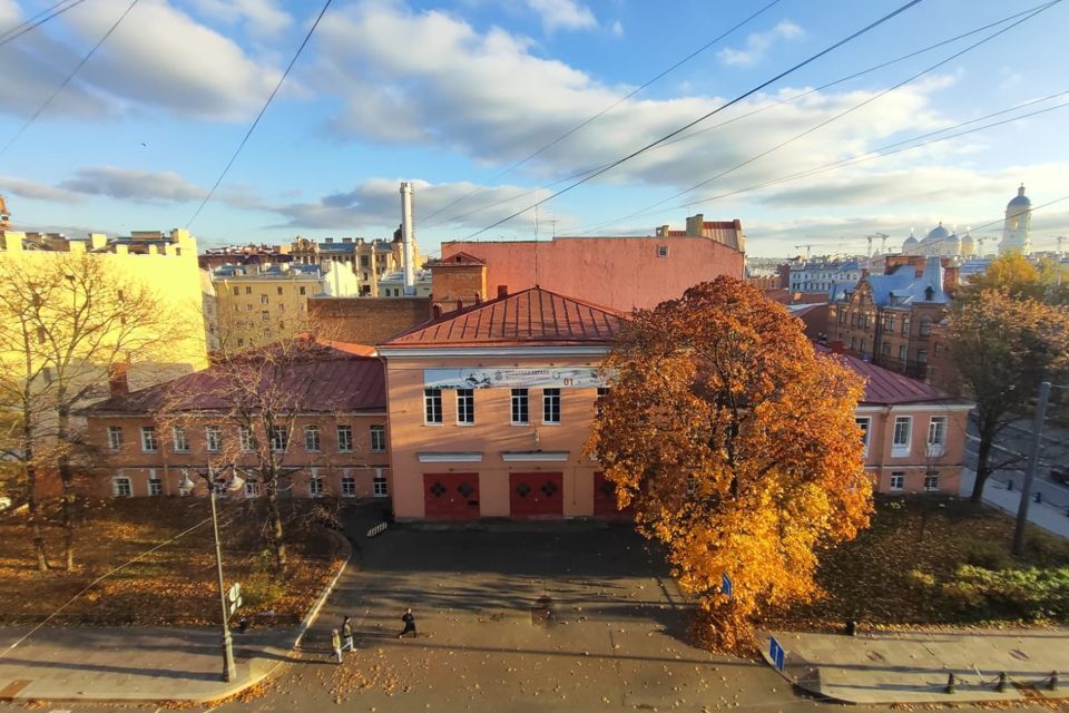 квартира г Санкт-Петербург пр-кт Большой В.О. 16 Петроградский, П. С., 1, 16, Красного Курсанта фото 3