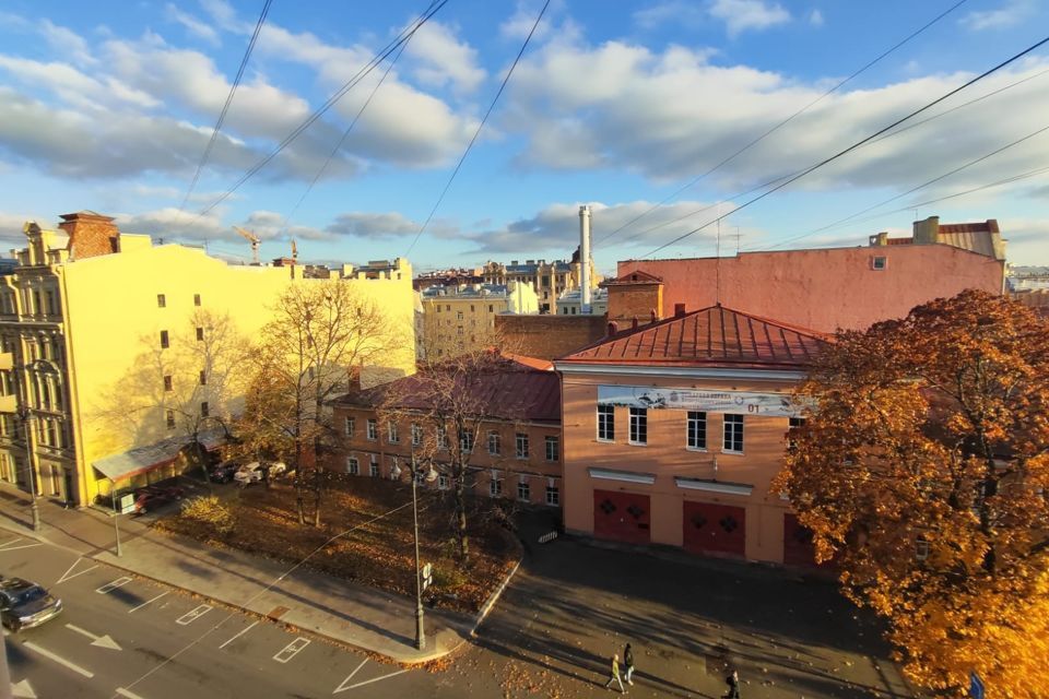 квартира г Санкт-Петербург пр-кт Большой В.О. 16 Петроградский, П. С., 1, 16, Красного Курсанта фото 4