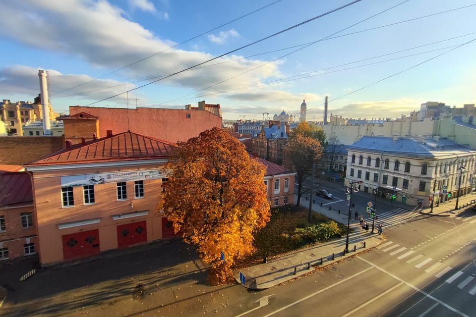 квартира г Санкт-Петербург пр-кт Большой В.О. 16 Петроградский, П. С., 1, 16, Красного Курсанта фото 2