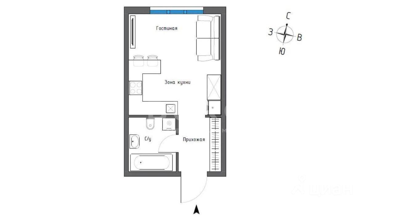 квартира г Москва метро Раменки ЗАО пр-кт Генерала Дорохова 39/1б ЖК West Garden Московская область фото 2