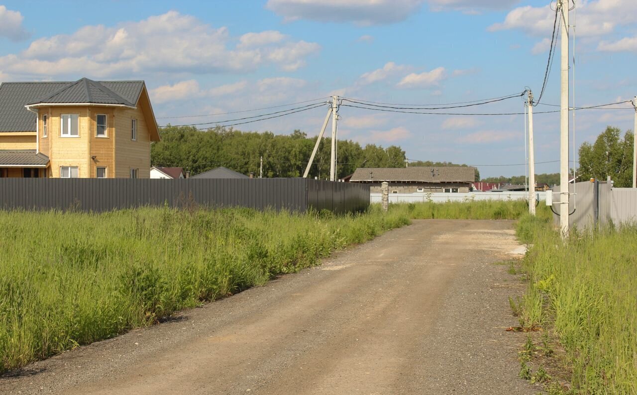 земля городской округ Чехов с Молоди снт Дубрава 9757 км, Троицкое, Симферопольское шоссе фото 5