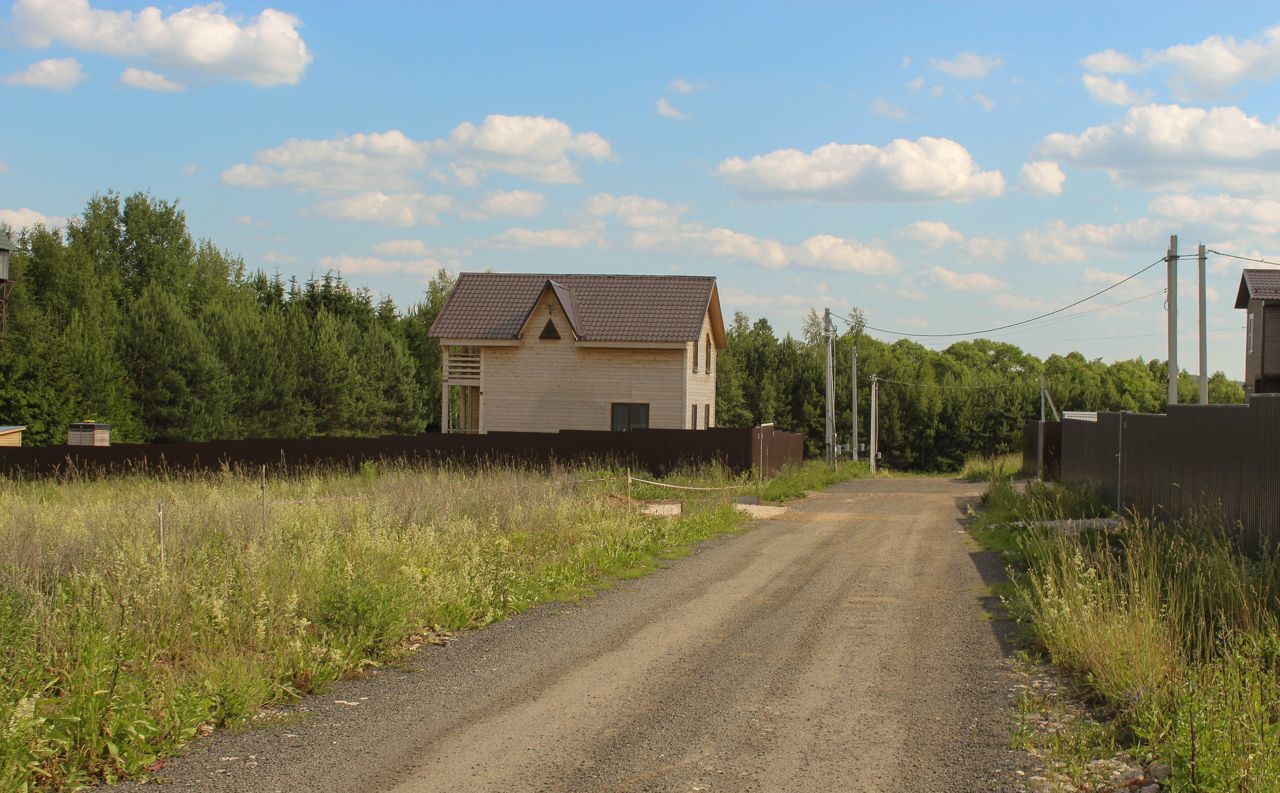 земля городской округ Чехов с Молоди снт Дубрава 9757 км, Троицкое, Симферопольское шоссе фото 6