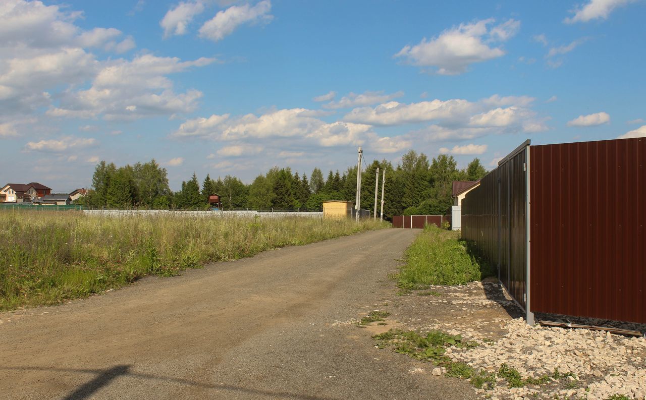 земля городской округ Чехов с Молоди снт Дубрава 9757 км, Троицкое, Симферопольское шоссе фото 7