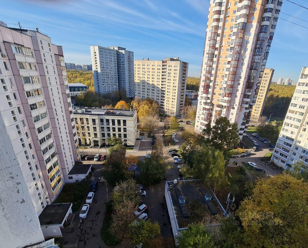 квартира г Москва СЗАО Северное Тушино ул Вилиса Лациса 23/4 Микрорайон №3, Московская область фото 20