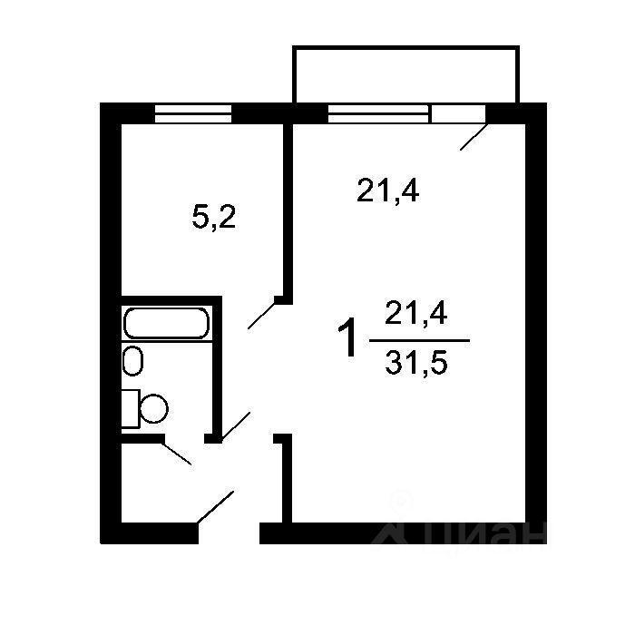 квартира г Москва ш Рублёвское 111, Московская область фото 2