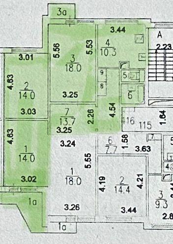 квартира г Москва СЗАО Щукино ул Рогова 14/1 Московская область фото 20