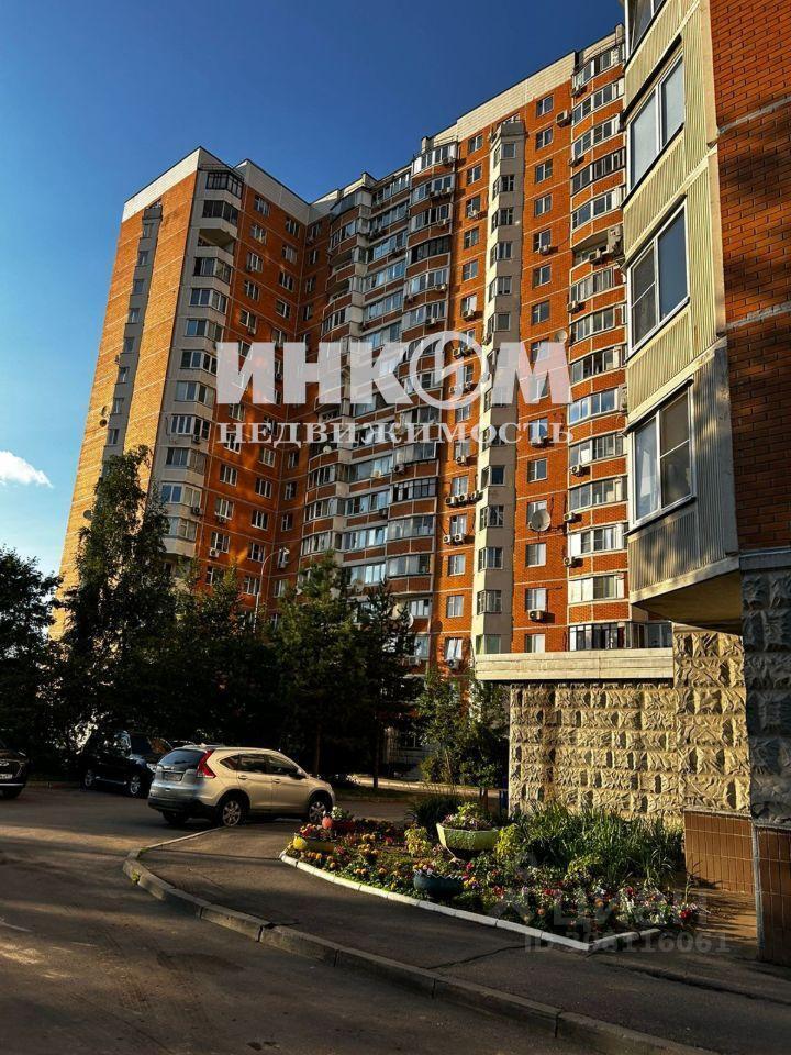 квартира г Москва пер 1-й Очаковский 3 Московская область фото 1