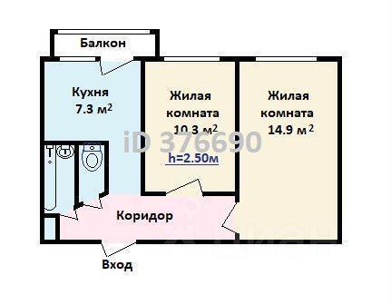 квартира г Щербинка метро Щербинка ул Рабочая 3 Новомосковский административный округ, Московская область, г Домодедово, Щербинка фото 2