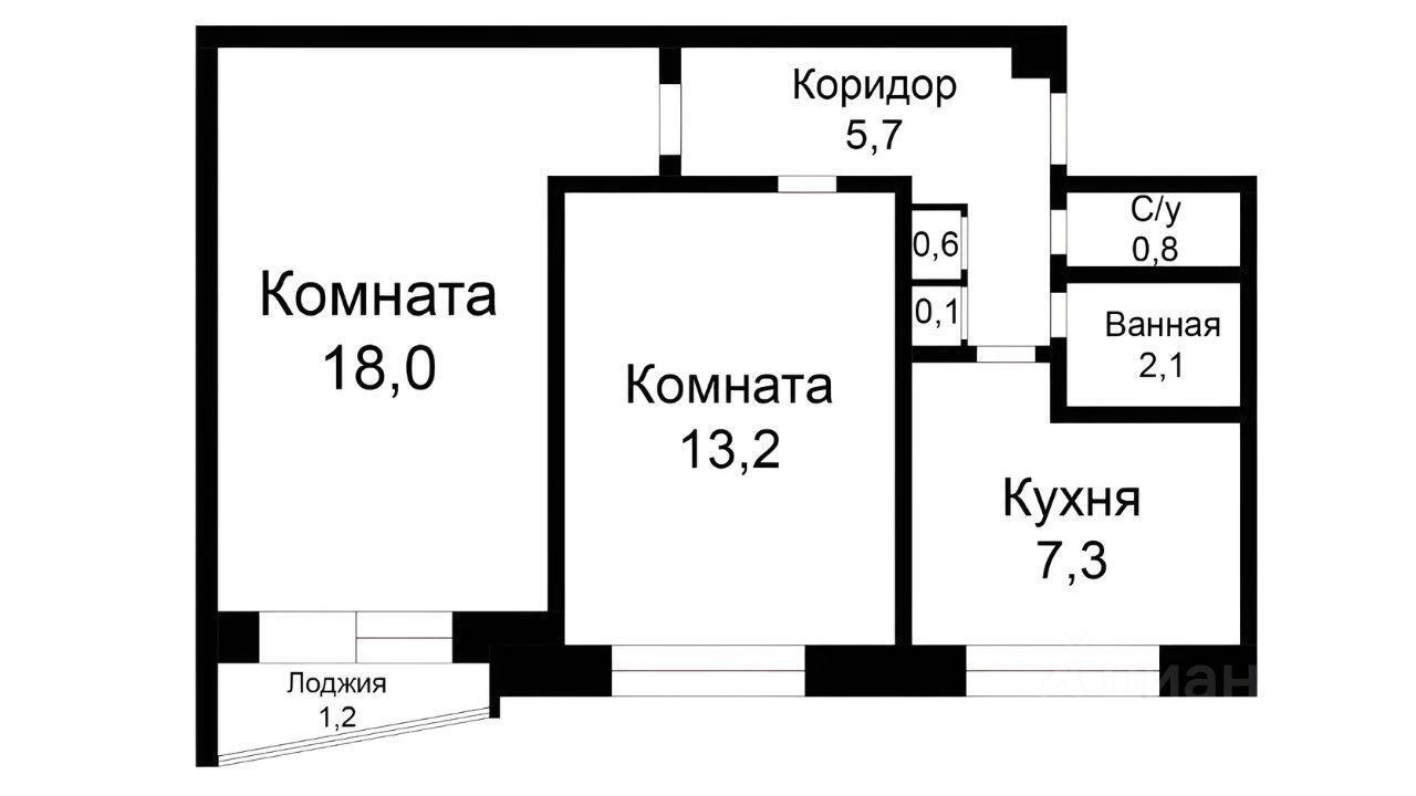 квартира г Москва метро Сокольники ВАО ул Русаковская 22 Московская область фото 2