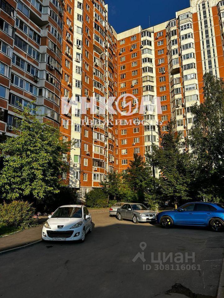 квартира г Москва пер 1-й Очаковский 3 Московская область фото 2