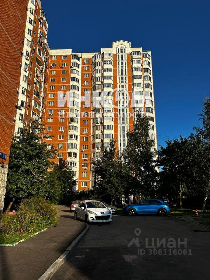 квартира г Москва пер 1-й Очаковский 3 Московская область фото 3