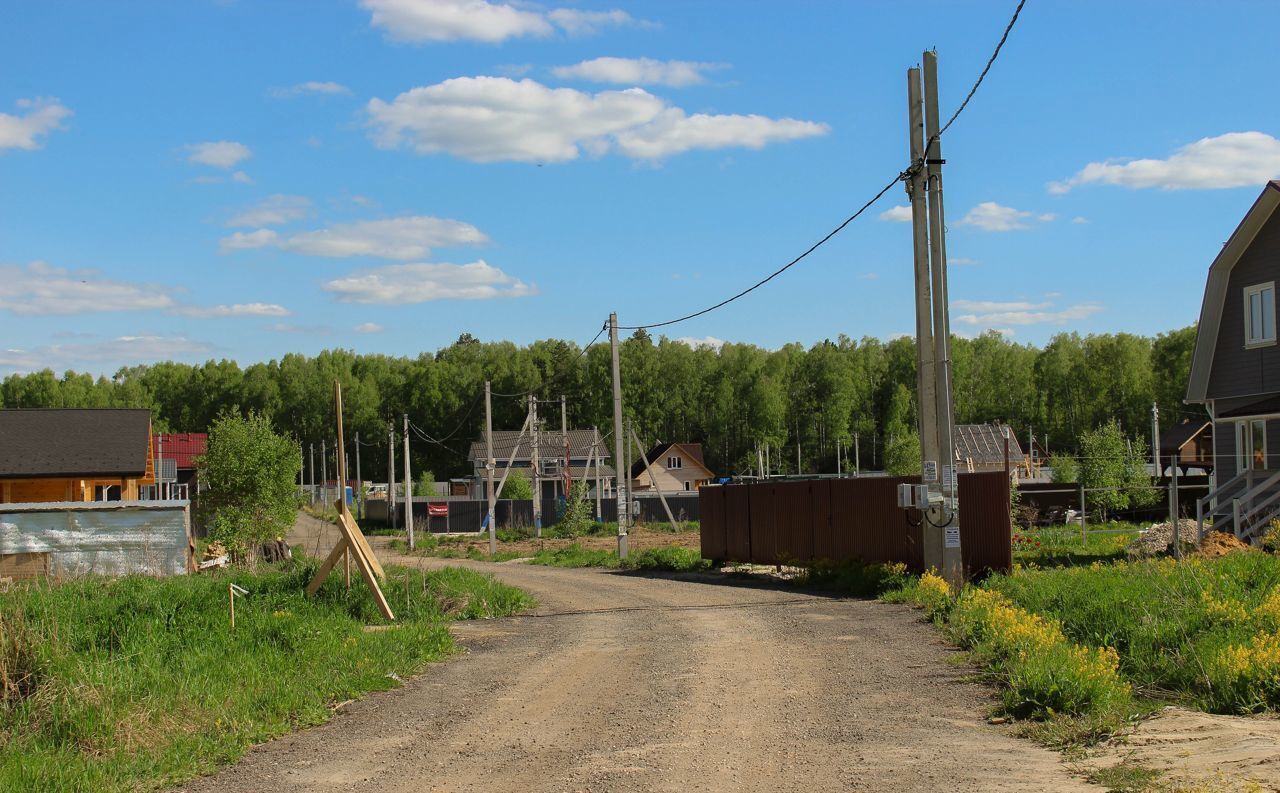 земля городской округ Домодедово 9741 км, территория ОНТ Константиновец-1, 5-я линия, пос. Государственного племенного завода Константиново, Новокаширское шоссе фото 5