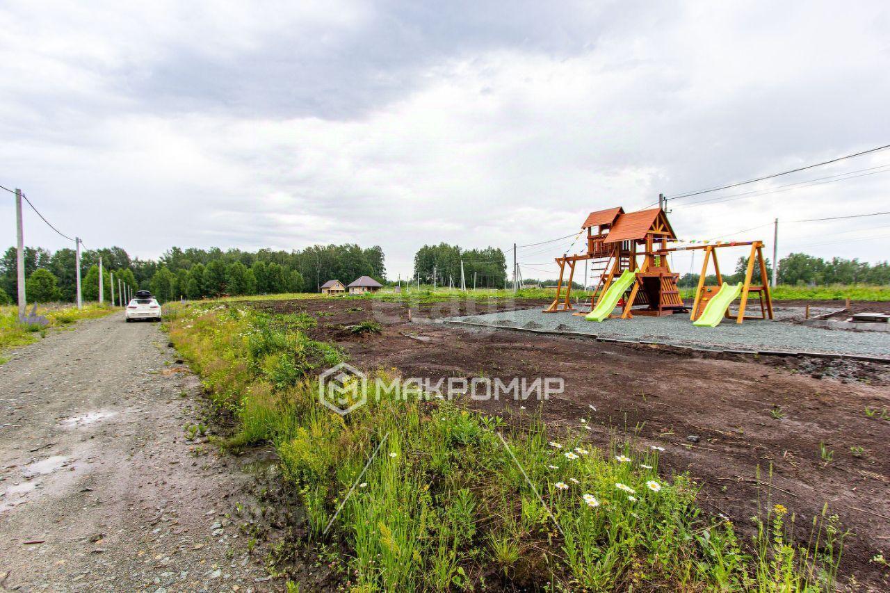 земля р-н Новосибирский с Барышево Раздольненский сельсовет, Гусинобродское шоссе фото 6