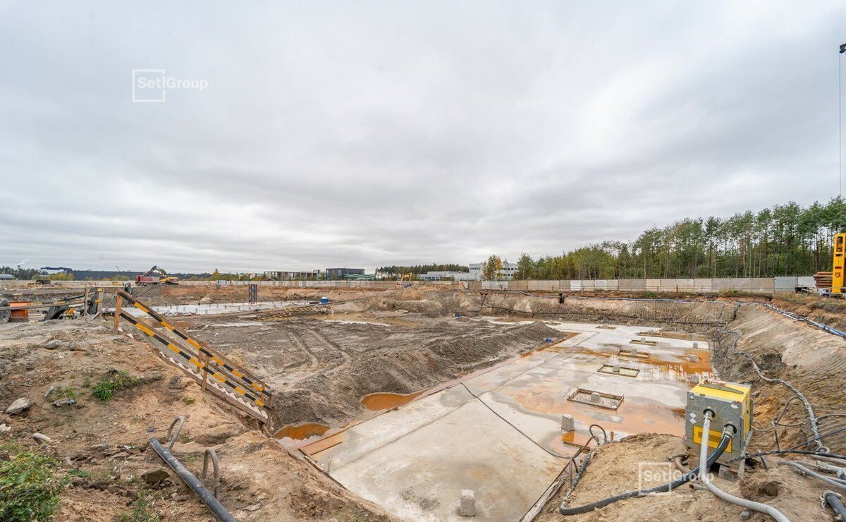 квартира г Санкт-Петербург метро Озерки пр-кт Орлово-Денисовский ЖК «Бионика Заповедная» корп. 1. 4 фото 26