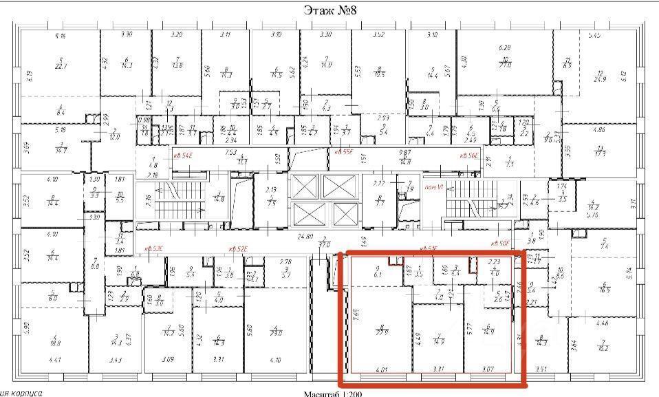 квартира г Москва метро Раменки ЗАО пр-кт Генерала Дорохова ЖК West Garden к 12, Московская область фото 24