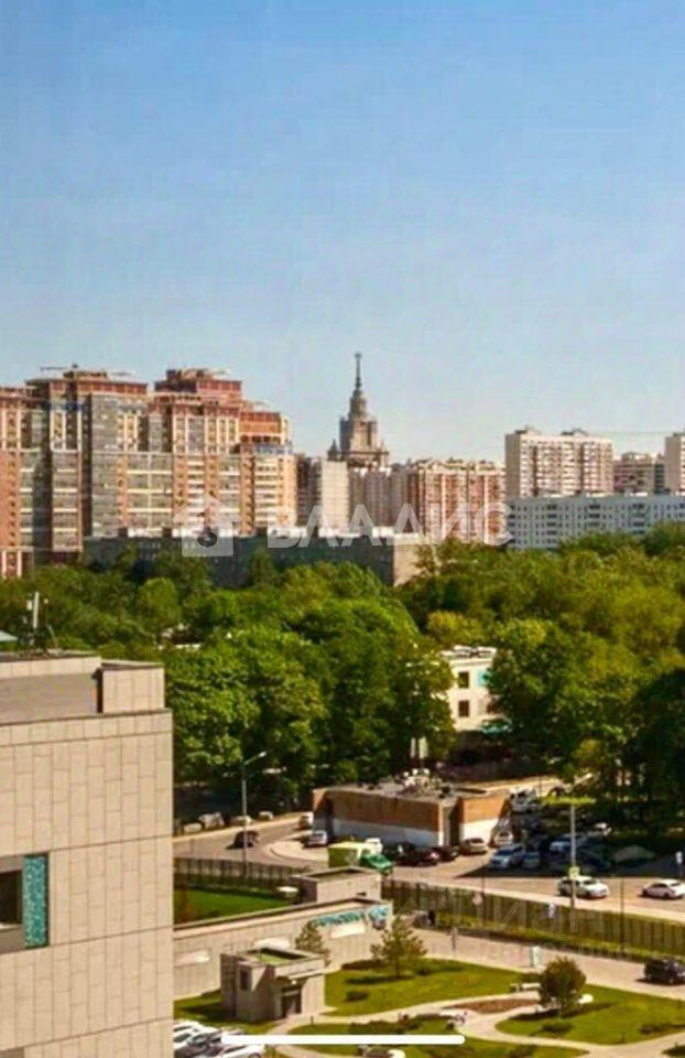 квартира г Москва пр-кт Мичуринский 56 Московская область фото 12