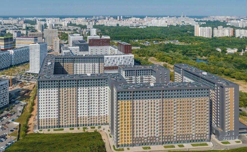 квартира г Москва Berezovaya Alleya, владение 17А строение 19, Moskva, Russia, 127273, Московская область фото 17