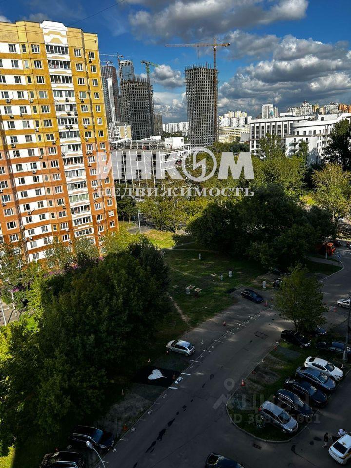 квартира г Москва пер 1-й Очаковский 3 Московская область фото 19