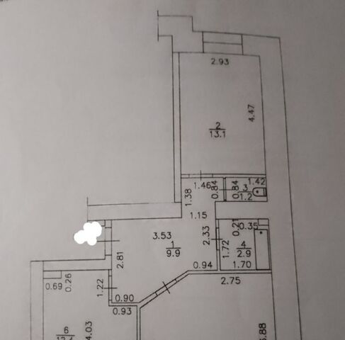 квартира р-н Октябрьский ул Чернышевского 35б фото