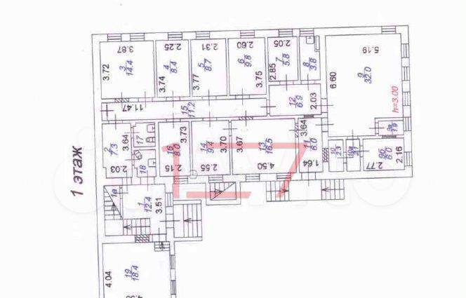 свободного назначения г Москва метро Цветной бульвар пер Большой Каретный 20с/2 муниципальный округ Тверской фото 15