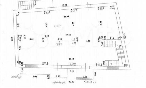 офис г Казань метро Площадь Тукая р-н Вахитовский ул Московская 66б фото 9