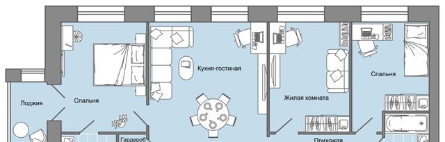 Знак жилой комплекс, Завьяловский район, с. Первомайский фото