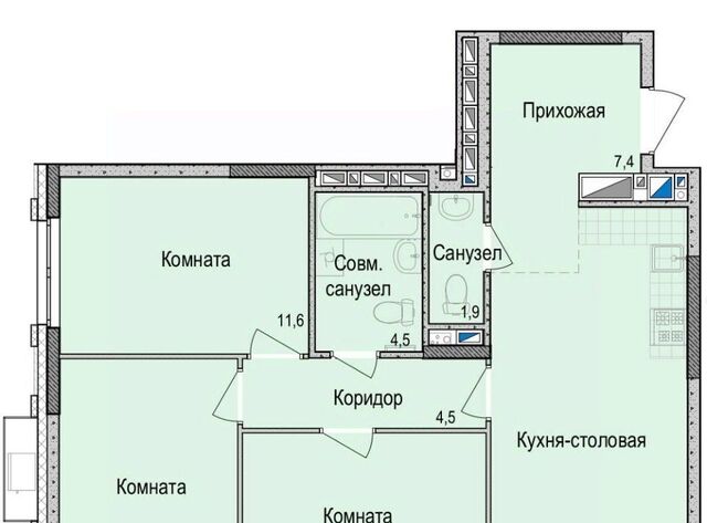 р-н Первомайский дом 118к/1 фото