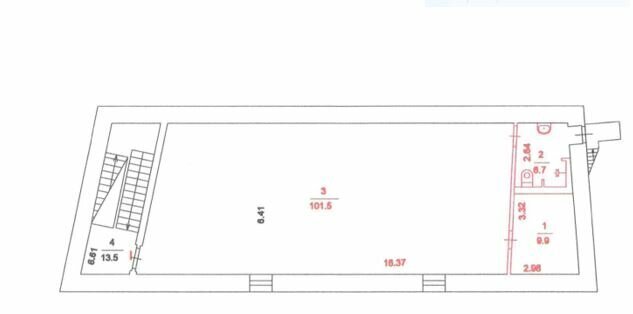 офис г Москва метро Смоленская пер Кривоарбатский 13с/2 муниципальный округ Арбат фото 20