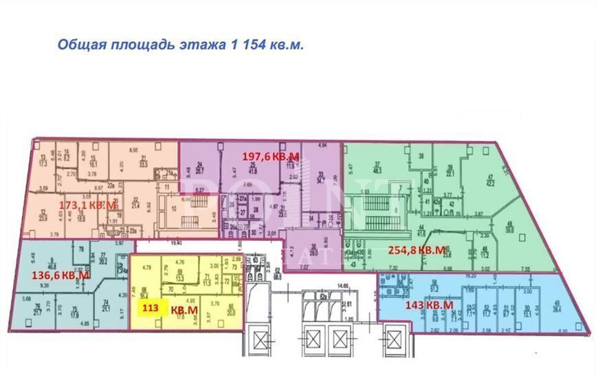 офис г Москва метро Деловой центр наб Пресненская 8с/1 муниципальный округ Пресненский фото 8