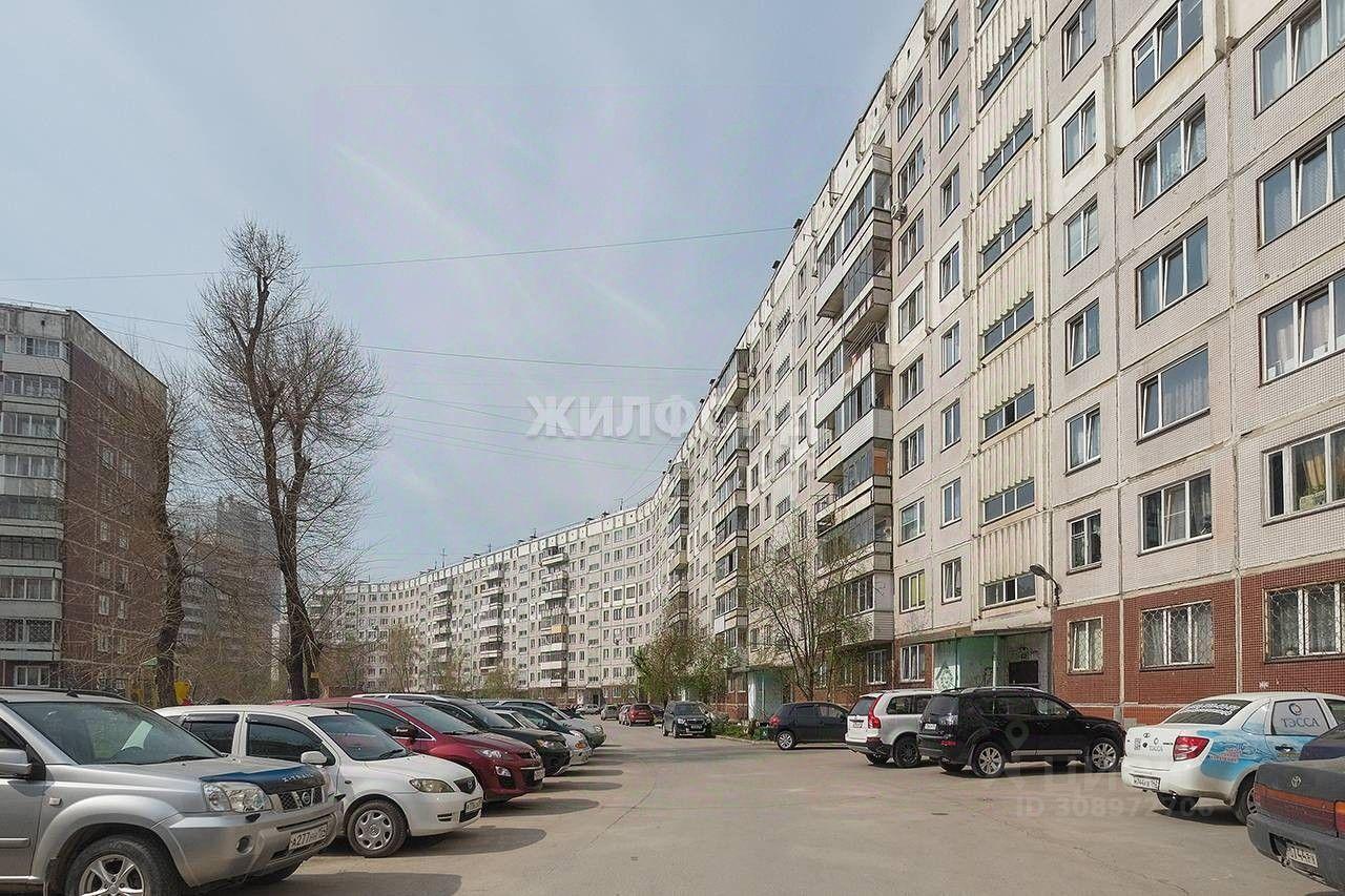 квартира г Новосибирск р-н Железнодорожный ул Железнодорожная 2 фото 30