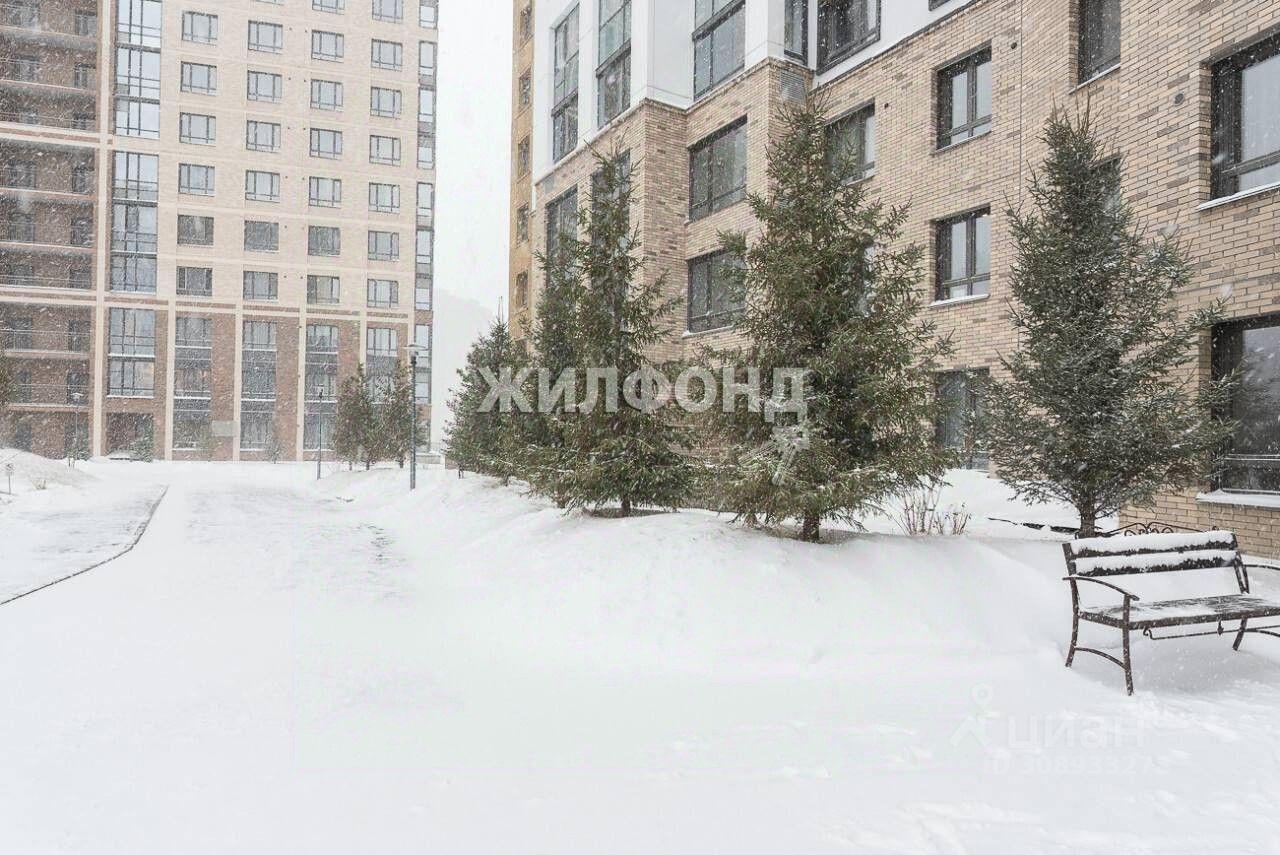 квартира г Новосибирск р-н Дзержинский ул Кошурникова 630089 23 фото 17