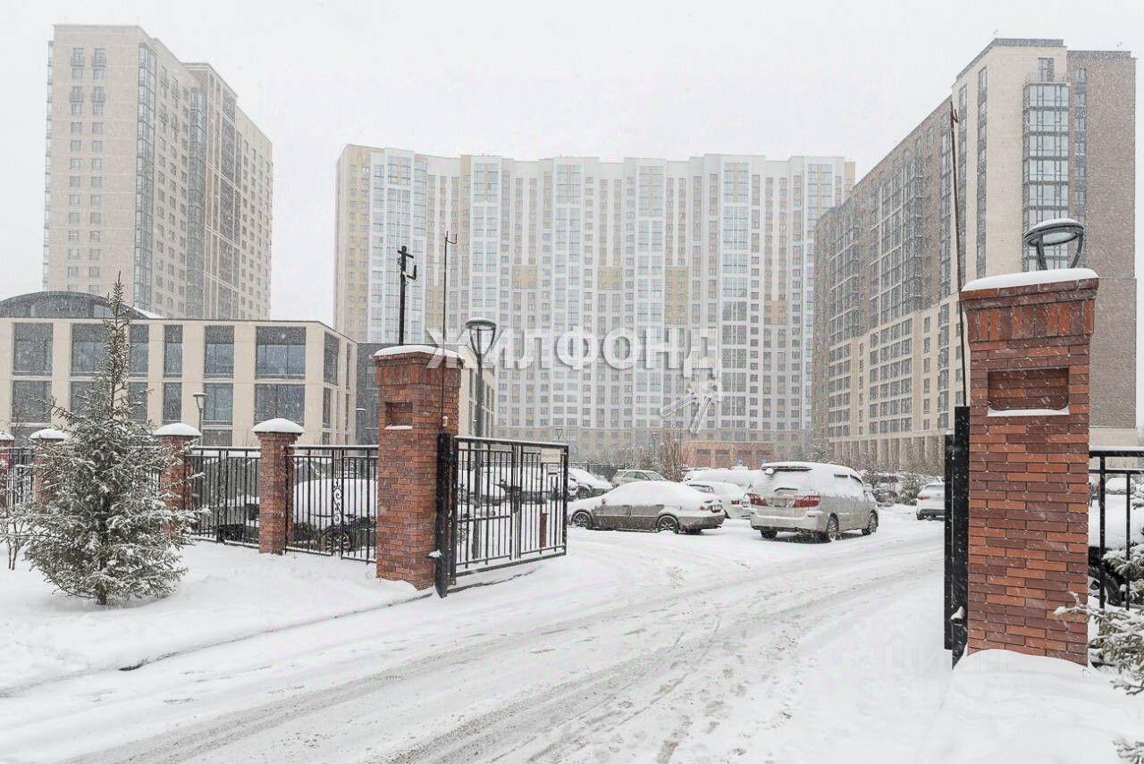 квартира г Новосибирск р-н Дзержинский ул Кошурникова 630089 23 фото 18