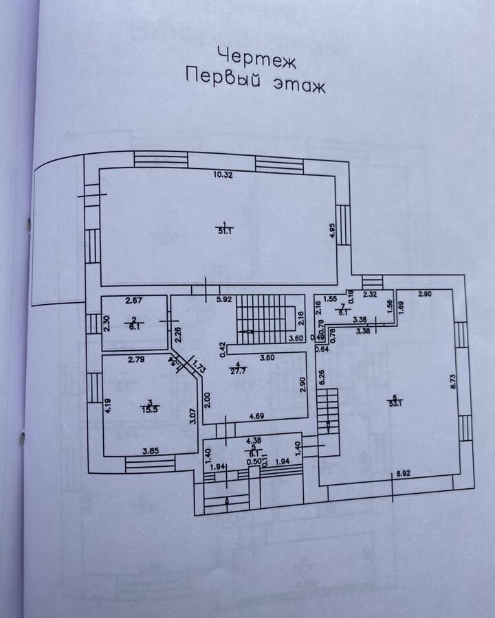 дом г Уфа р-н Кировский ул Новоусадебная 8б фото 40