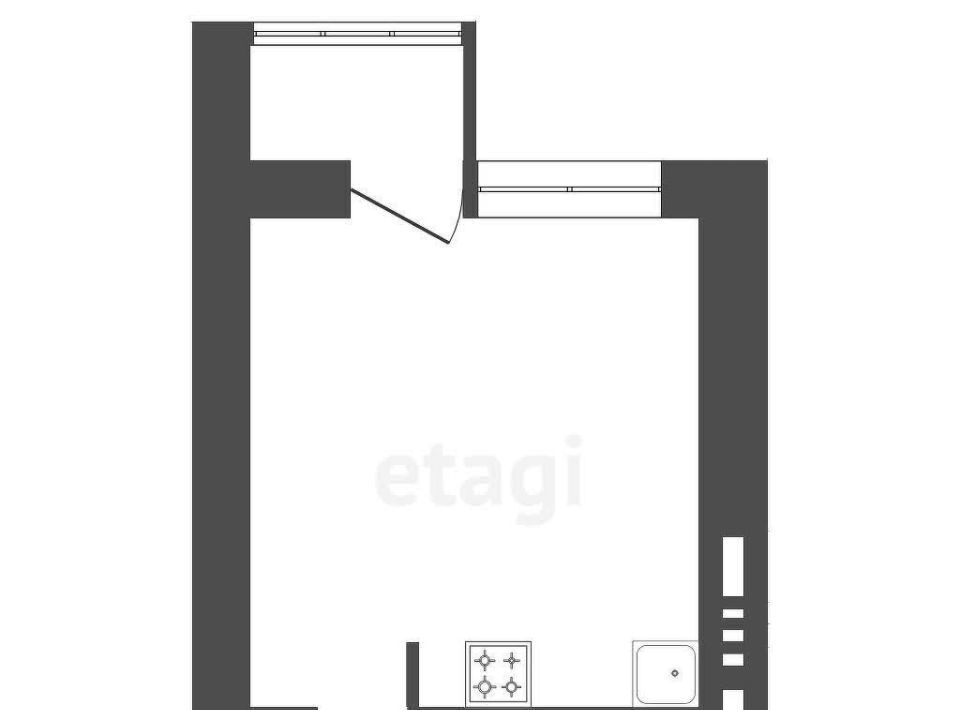 квартира г Уфа р-н Ленинский ул Природная 20 фото 21