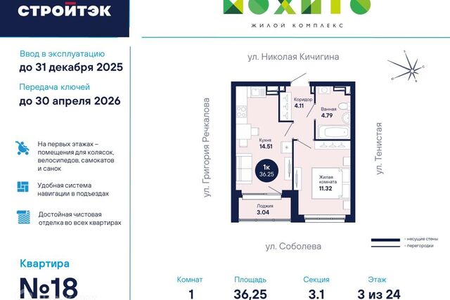 Академический Екатеринбург, Мохито, жилой комплекс, муниципальное образование фото