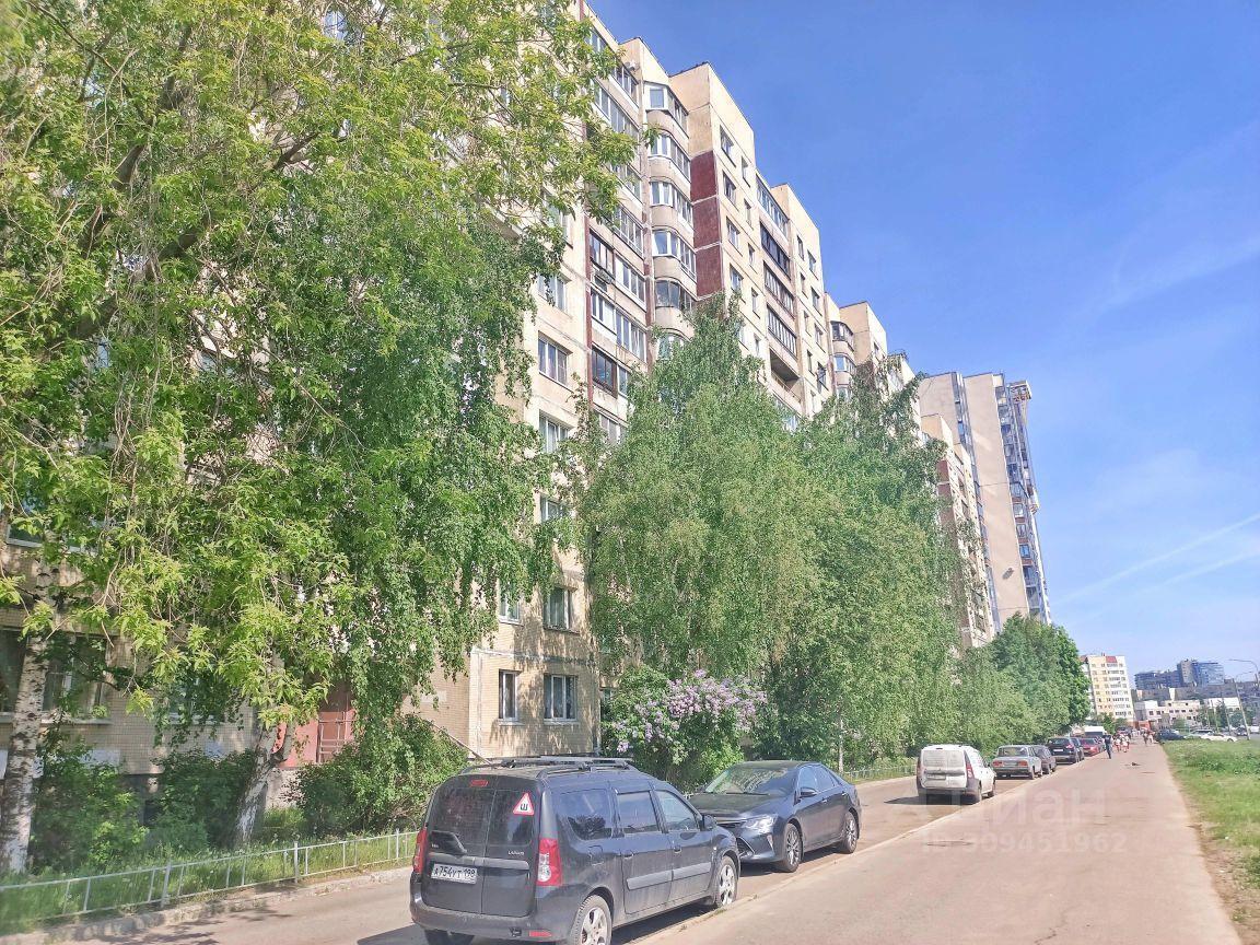 квартира г Санкт-Петербург р-н Невский ул Латышских Стрелков 7/1 Ленинградская область фото 19
