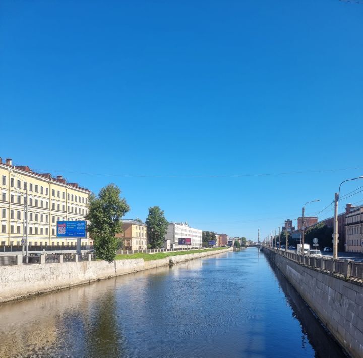 квартира г Санкт-Петербург метро Нарвская пр-кт Рижский 35 округ Екатерингофский фото 2