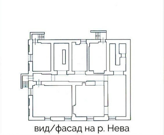 офис г Санкт-Петербург метро Площадь Александра Невского Пески наб Синопская 66-68-70А фото 9