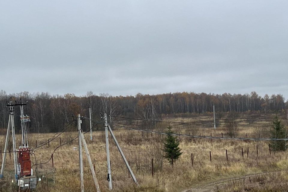 земля городской округ Чехов деревня Ефимовка фото 2