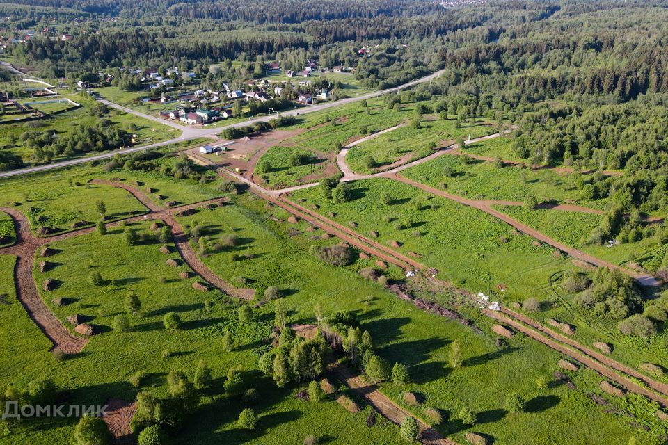 земля городской округ Дмитровский Коттеджный посёлок «Изумрудный» фото 10