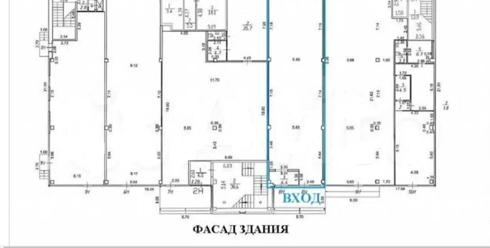 торговое помещение г Санкт-Петербург метро Проспект Славы ул Будапештская 53 округ Георгиевский фото 4