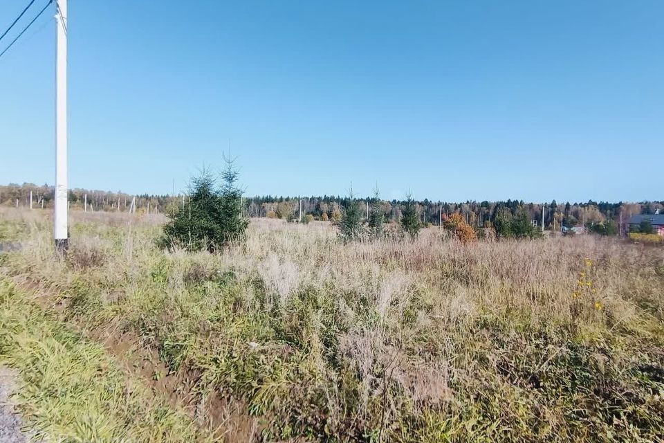 земля городской округ Волоколамский СНТ Чисменское фото 6