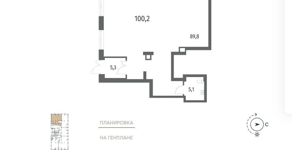 свободного назначения г Санкт-Петербург метро Академическая ул Академика Константинова 1к/2 округ Академическое фото 5