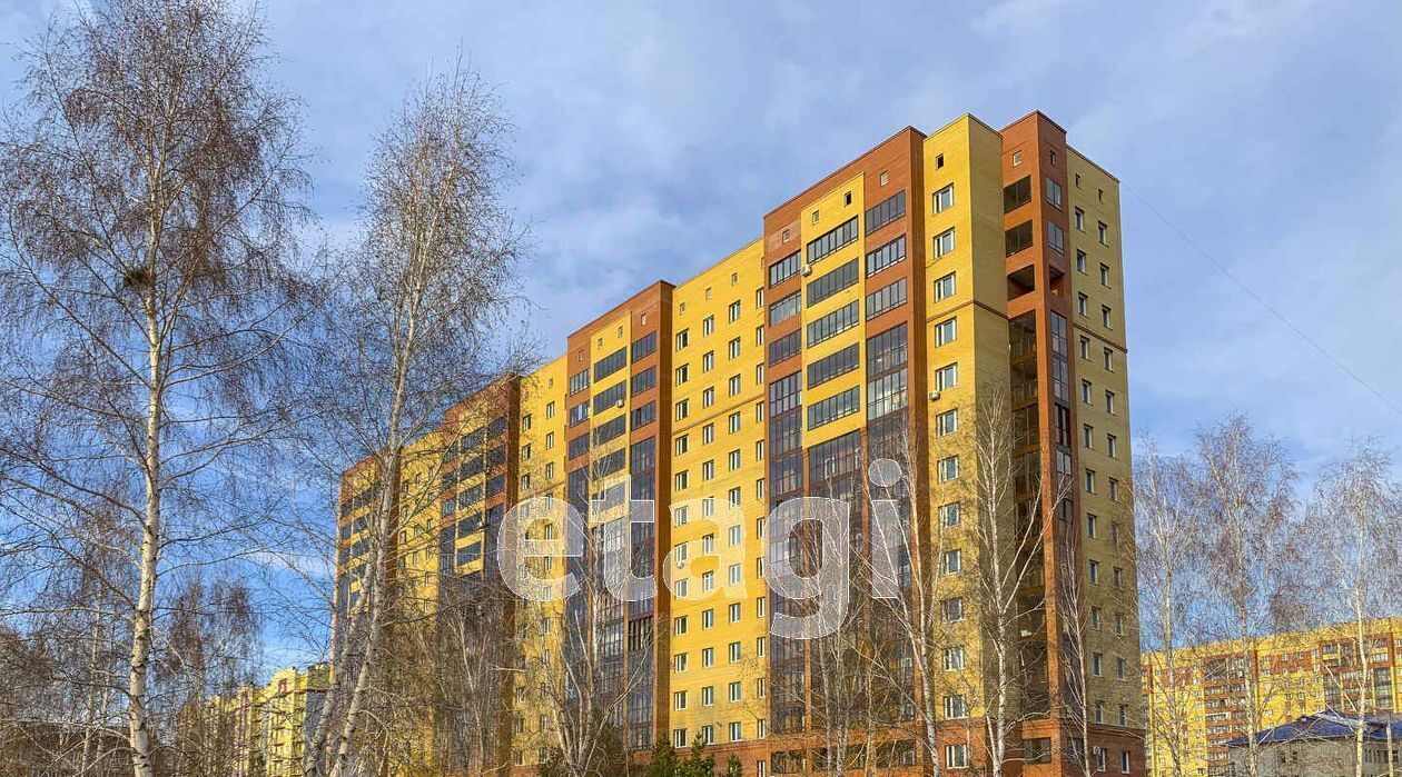 квартира г Омск р-н Кировский пр-кт Комарова 11/4 Кировский АО фото 5