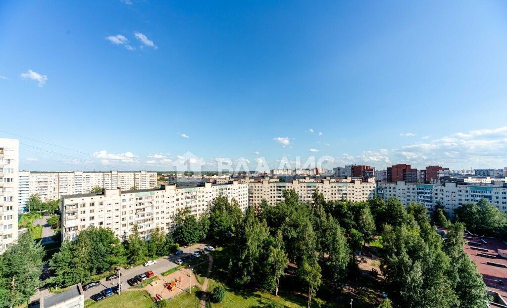 квартира г Санкт-Петербург метро Проспект Большевиков пр-кт Косыгина 31к/2 округ Пороховые фото 26